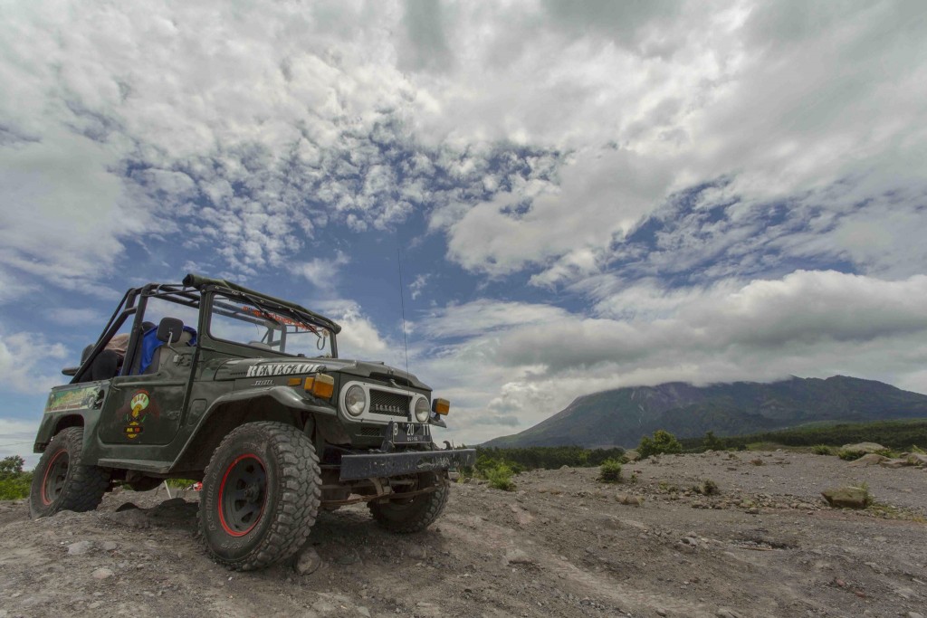 Jeep Merapi Lava Tour Offroad Adventure Tour Package
