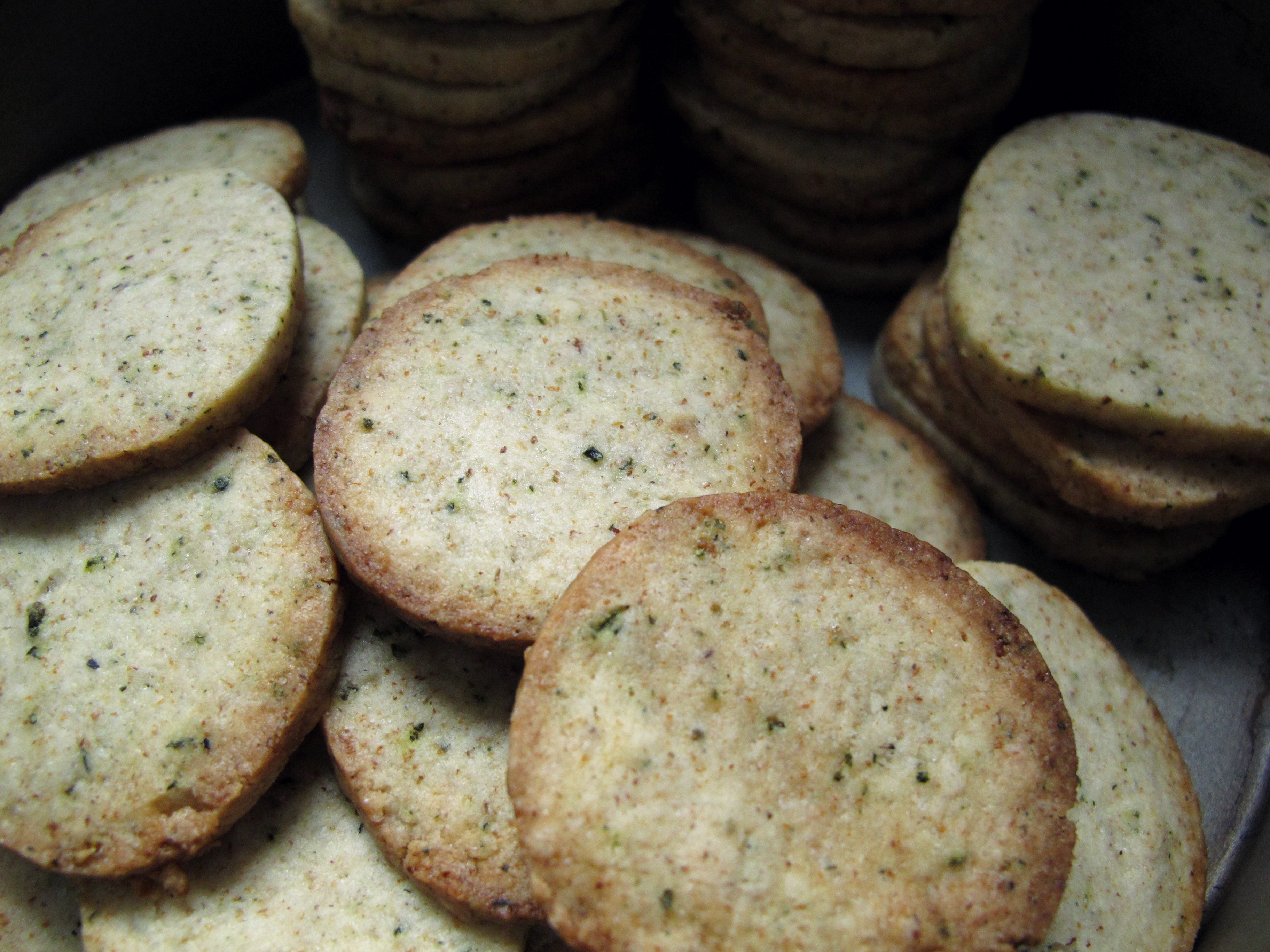 Chinese Tea Cookies Pantry No. 7