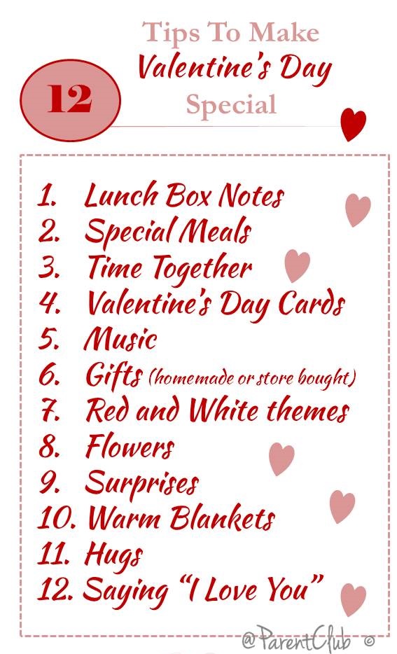Tips For Making Valentine's Day Special