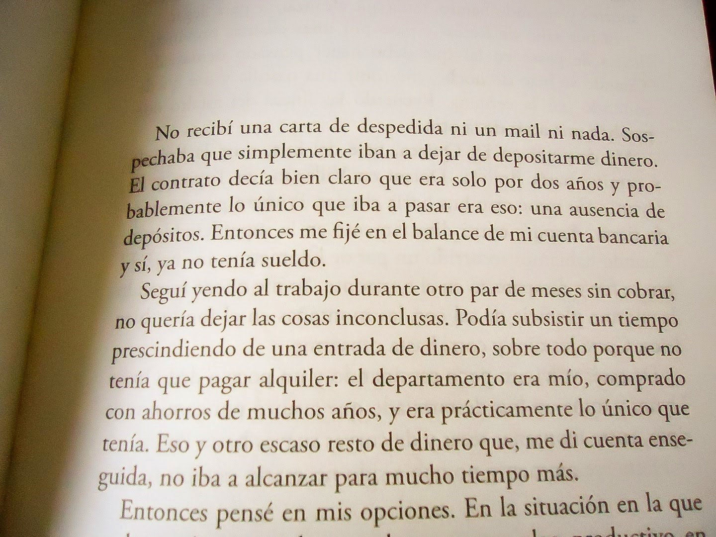 Introducción del libro Parte de existencia Crónicas de