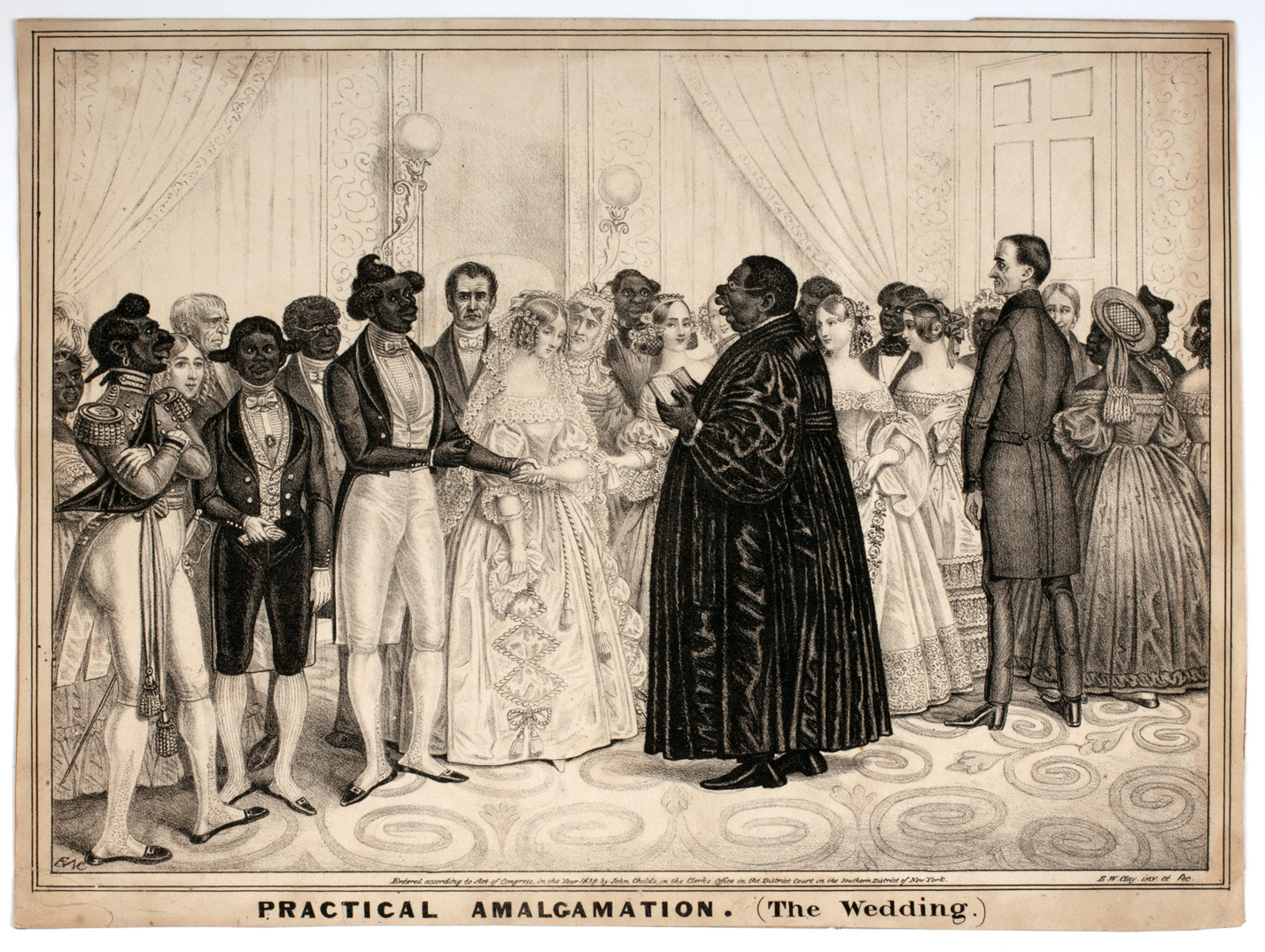 The Acquisitions Table Amalgamation. The Wedding.