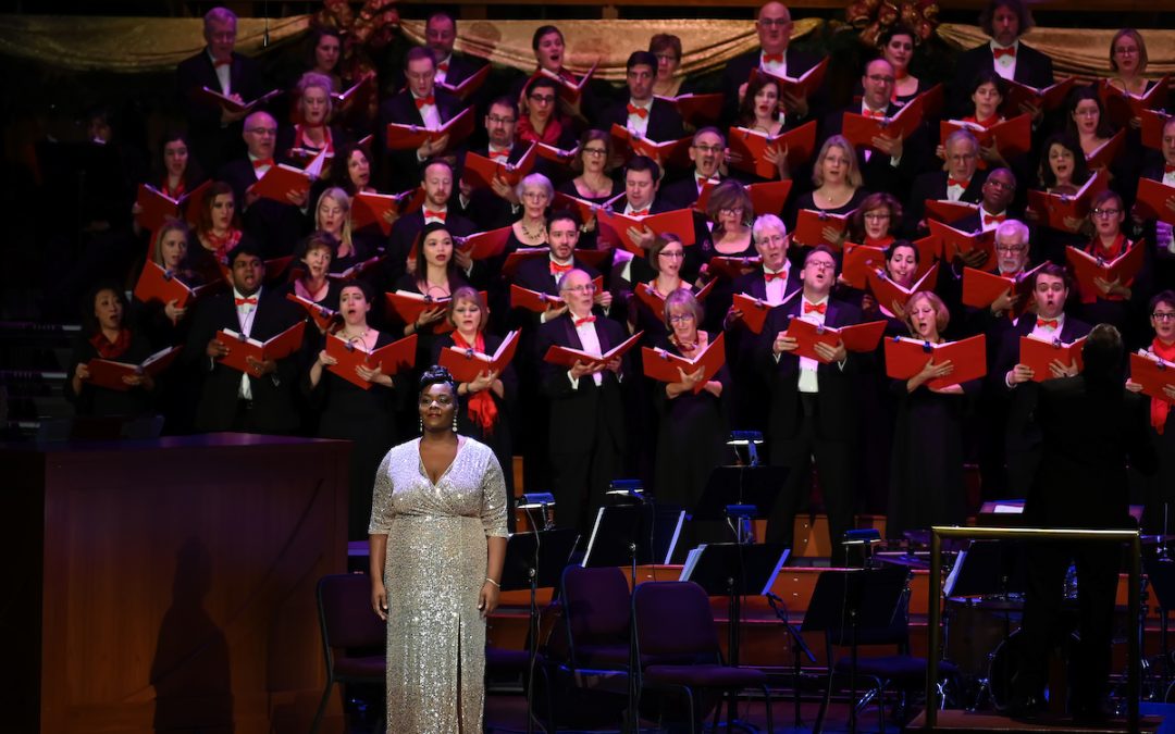 REVIEW "Songs of the Season" with The Choral Arts Society