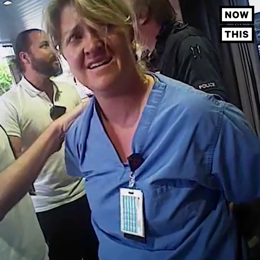 Detective jeff payne assaulted & arrested nurse alex wubbels for doing