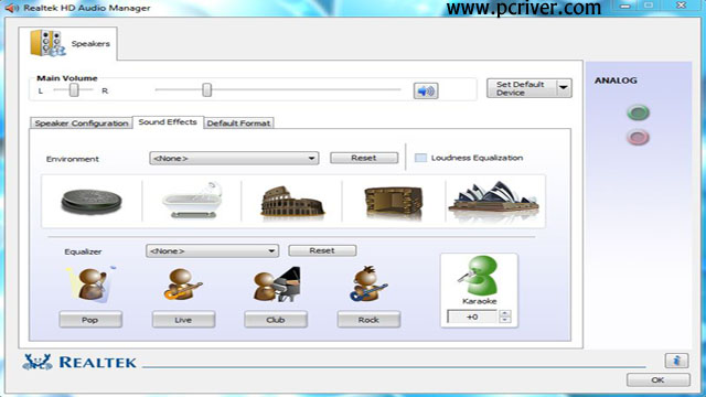 Realtek High Definition Audio Driver download PC RIVER