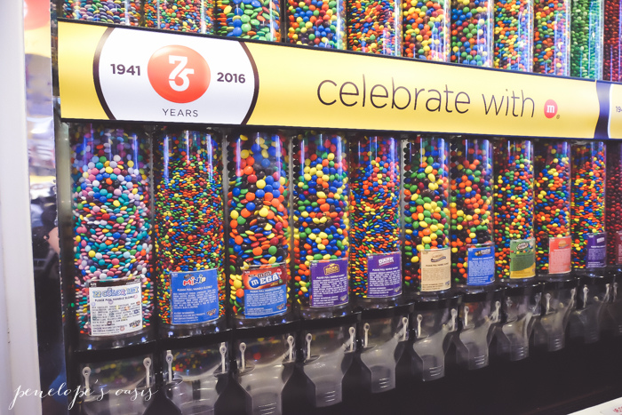 Happy 75th Anniversary M&M’S! Come Celebrate Summer At An M&M’S World Store » Penelopes Oasis
