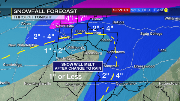 Forecast Analysis Feb. 1516 Winter Storm Pittsburgh Snow Day