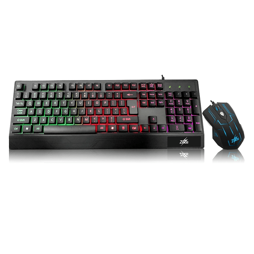 Zeus M710 Gaming Keyboard and Mouse Bundle Lazada PH