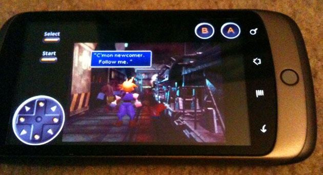 Playstation Emulator in Development for Android Phandroid