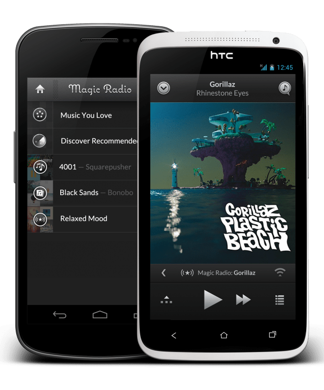 doubleTwist launches Magic Radio streaming music service