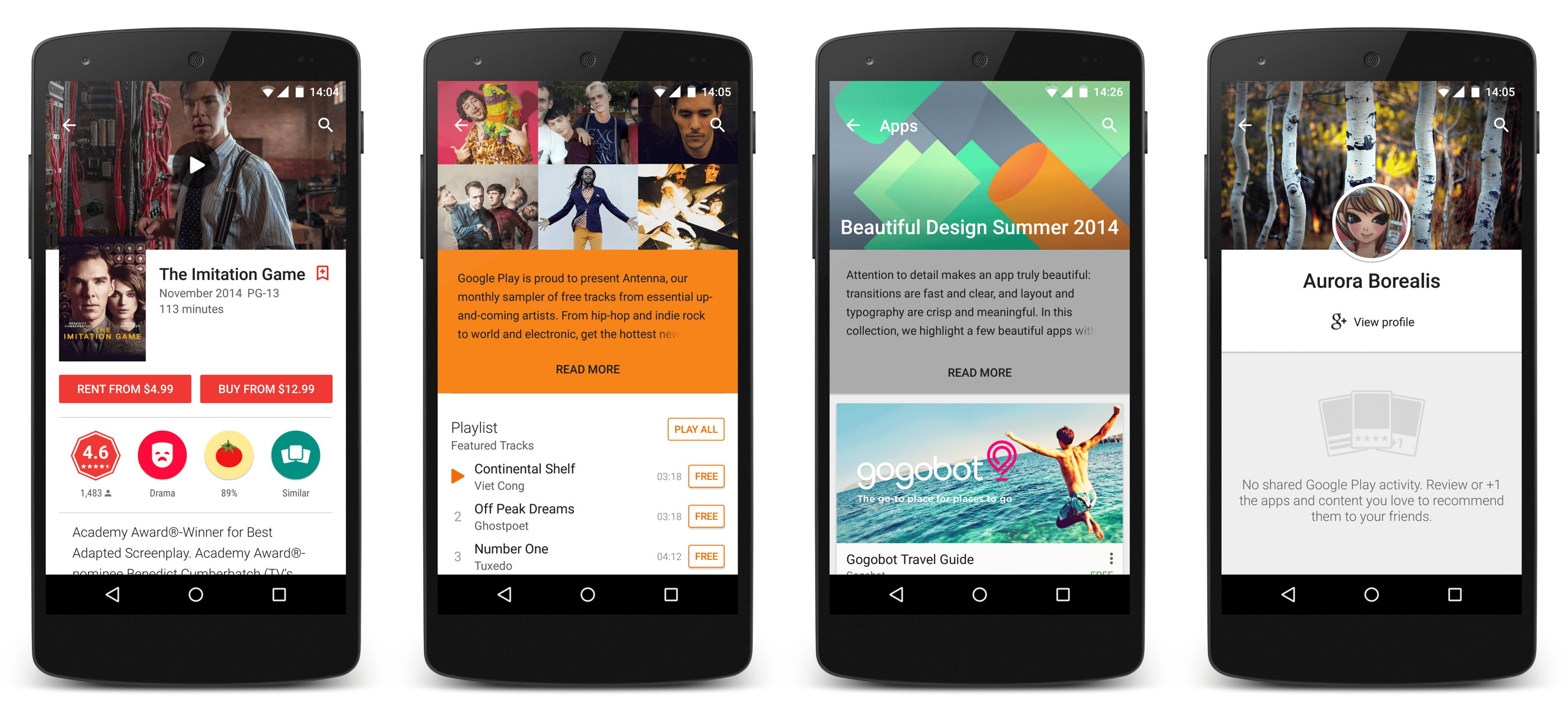 Google Play Store 5.4 brings more immersive listings for