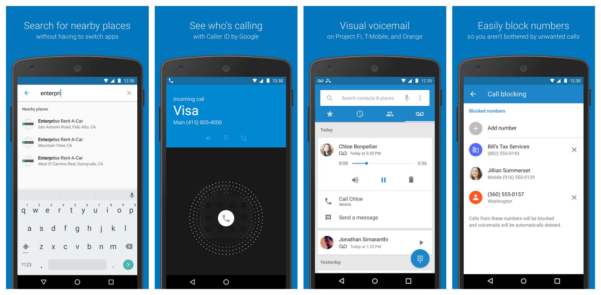 The Google Phone app now works with most (newer) Android