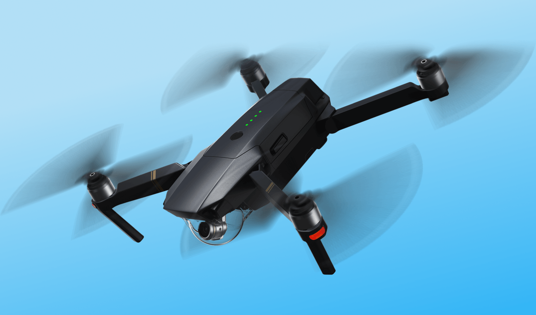 DJI’s Mavic Pro drone is so small it can fit in your