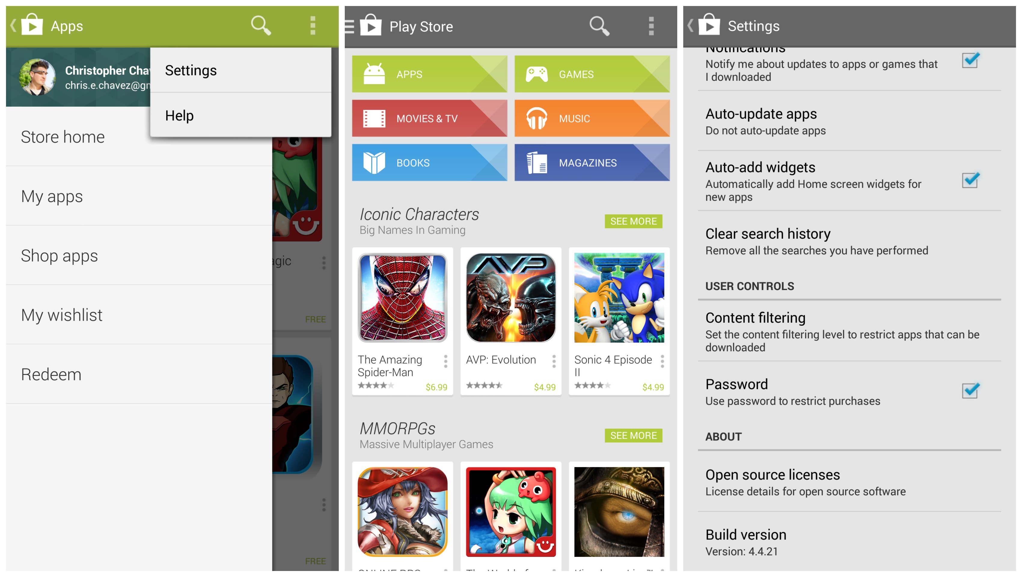 Google Play Store disponibile l’apk della nuova versione