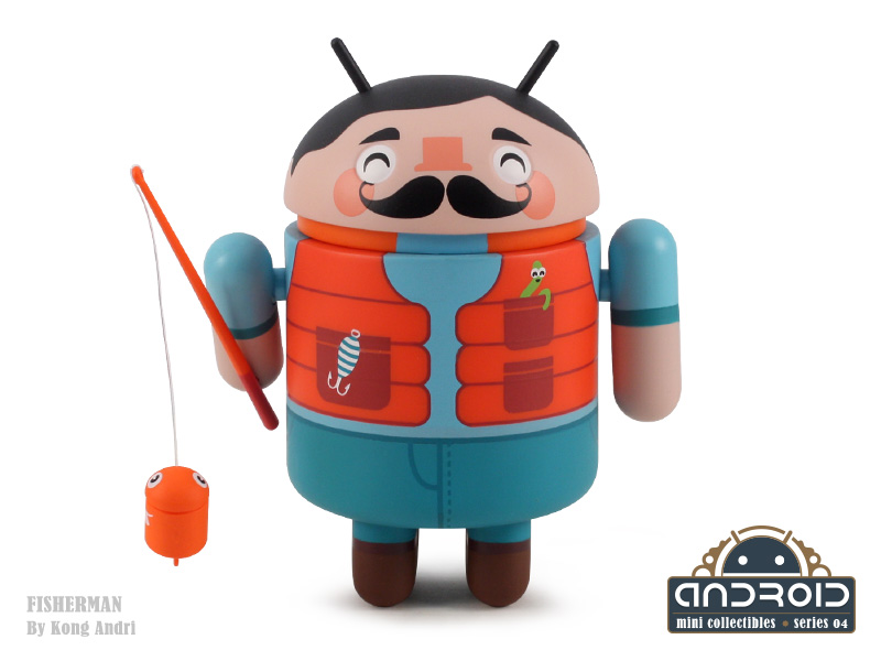Android Mini Collectible Series 04 goes on sale this