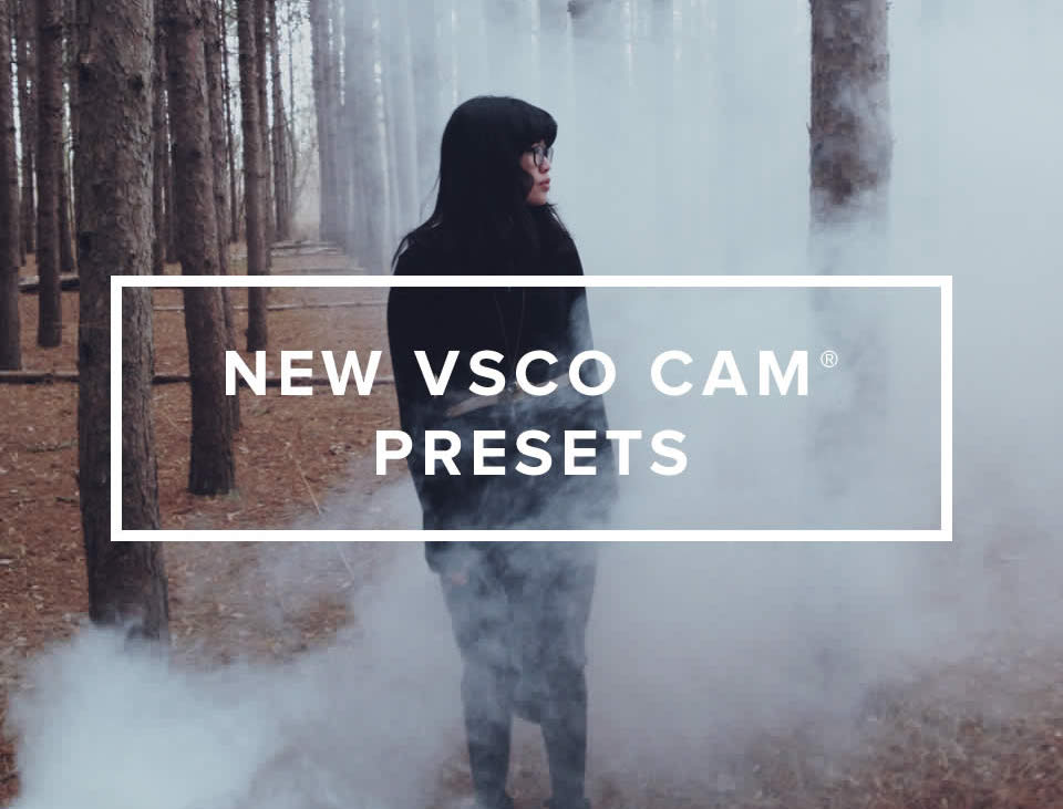 VSCO Cam adds 5 new Preset packs, here's a quick preview
