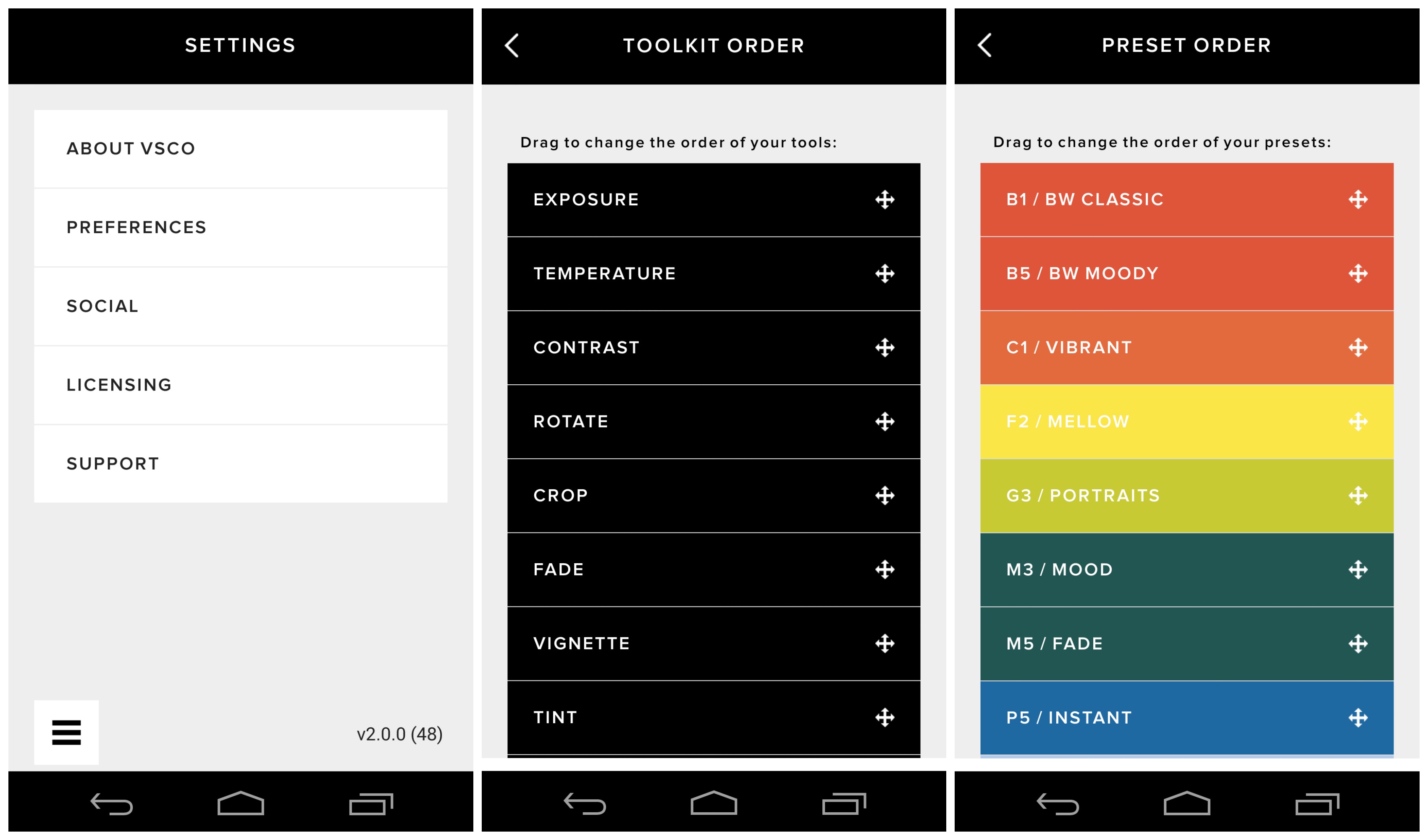 Highly anticipated VSCO Cam now available for Android