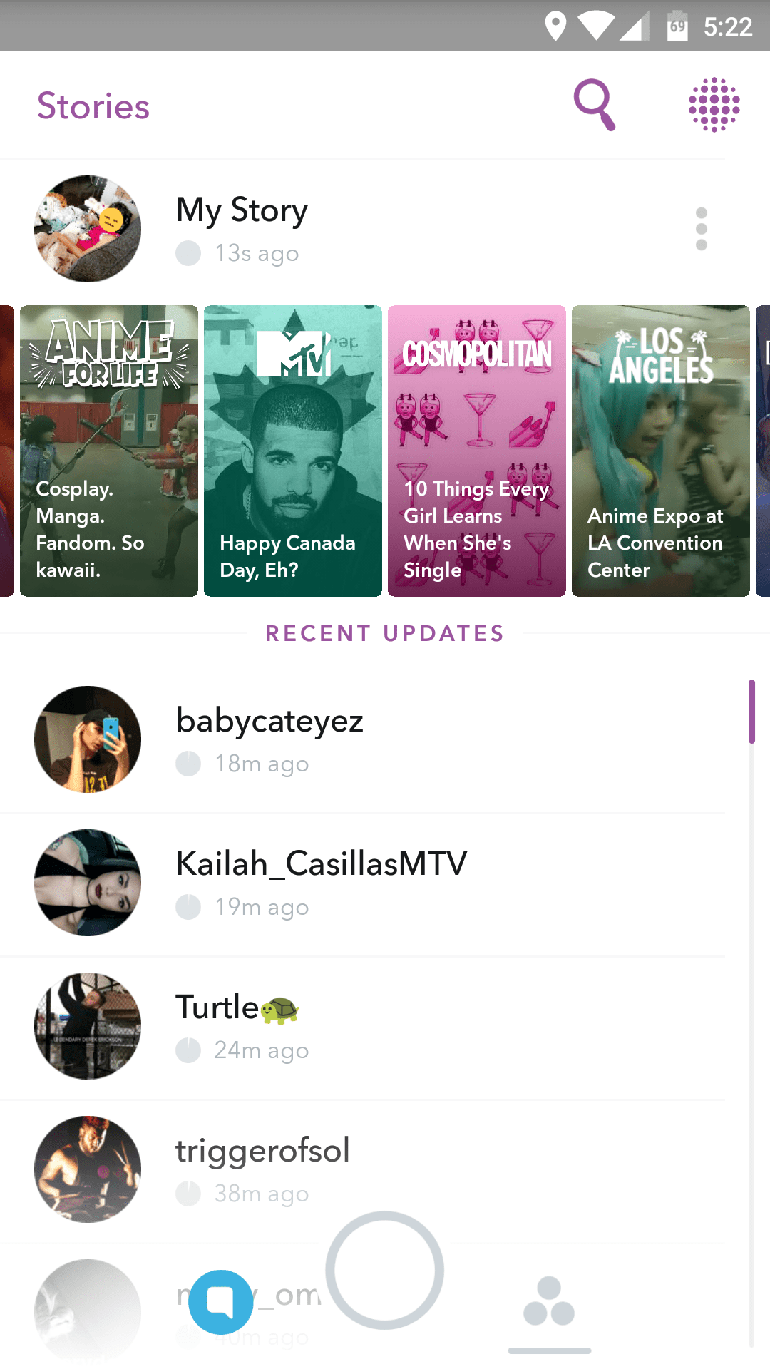 Snapchat How to use My Story, Live Stories, and Discover