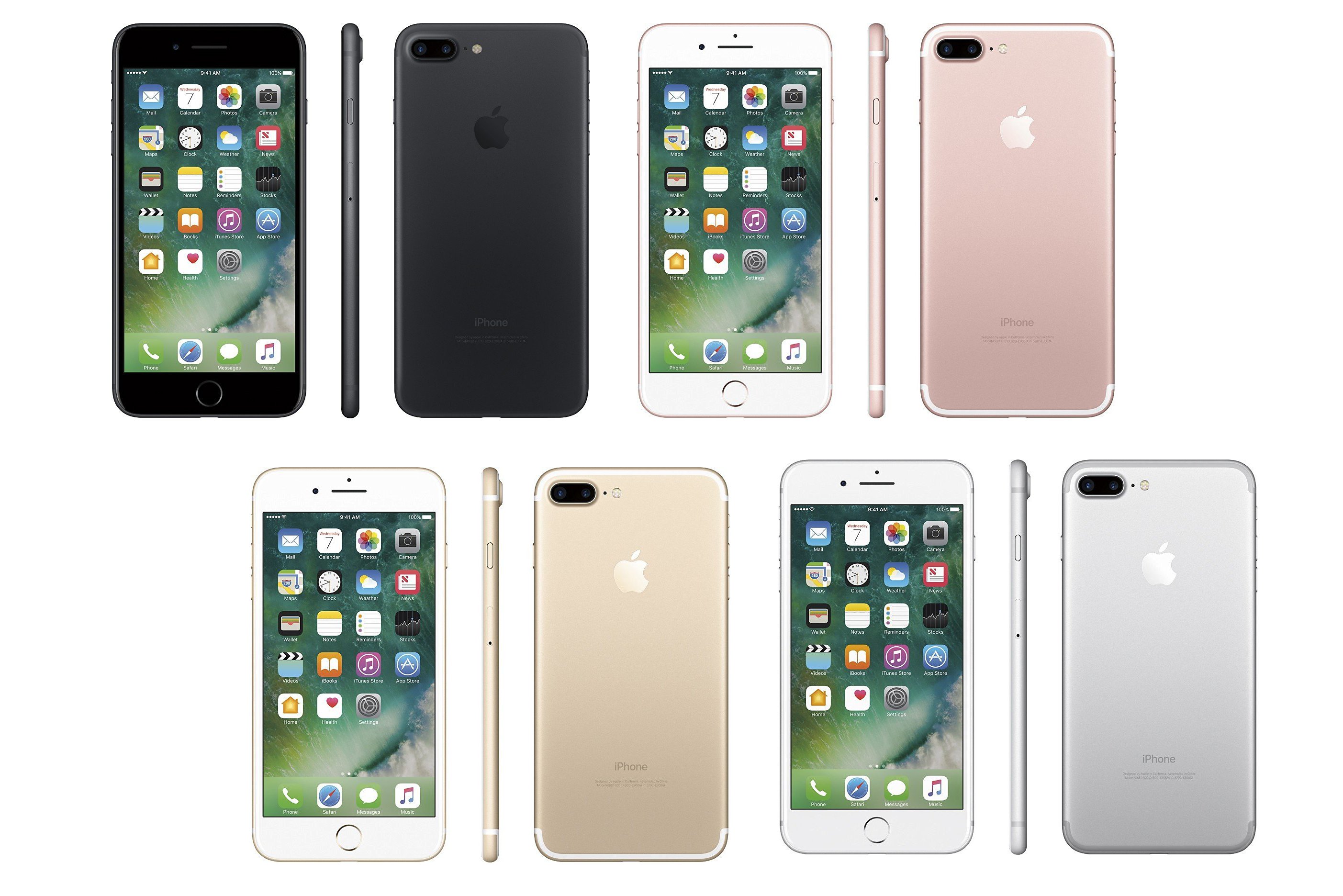 Apple iPhone 7 Plus características y especificaciones