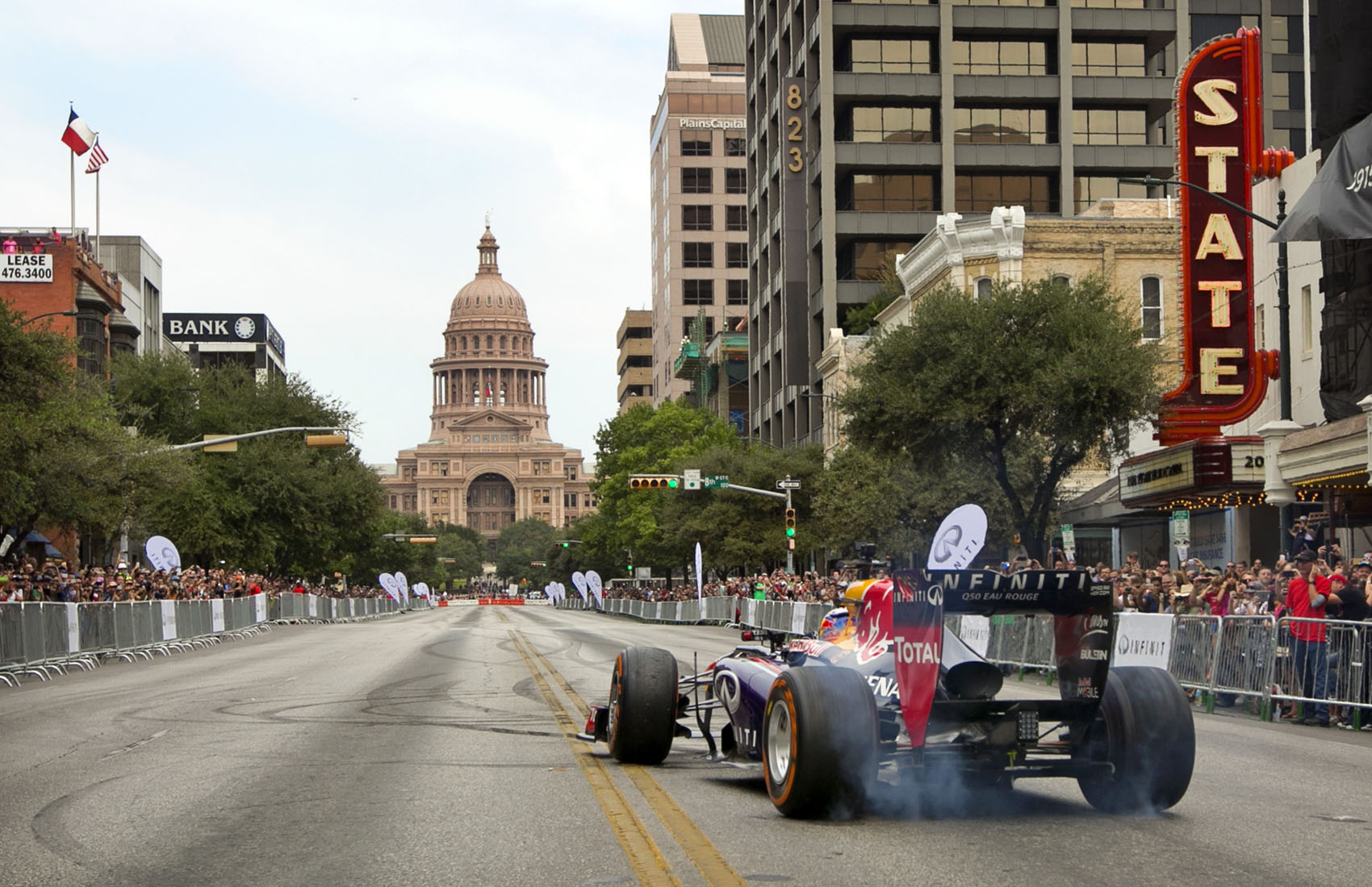 2014 Formula 1 United States Grand Prix Collective Vision Photoblog