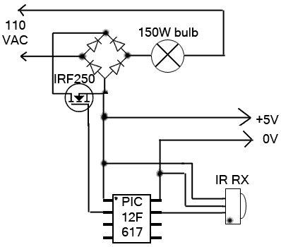Light Dimmer Schematic Diagram