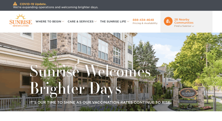 Sunrise Senior Living The Learning Channel