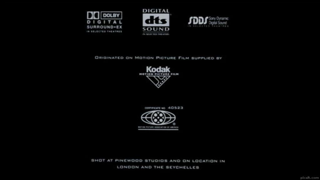 DOLBY DIGITAL SURROUNDEX IN SELECTED THEATRES DIGITAL dts