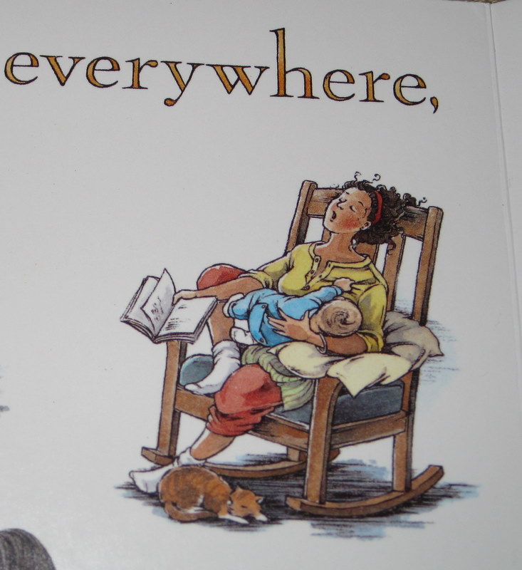 Breastfeeding Babies in Picture Books « Pickle Me This
