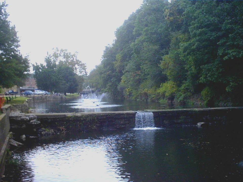 Siloam Springs, AR Sager Creek Downtown Siloam Springs