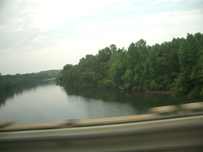 FuquayVarina, NC Lake next to a highway near Fuquay Varina photo