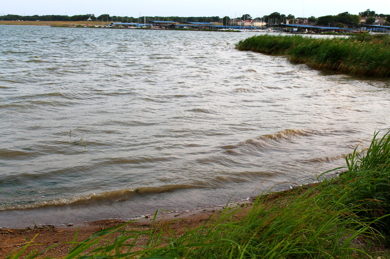 Garland, TX South end of Lake Ray Hubbard photo, picture, image