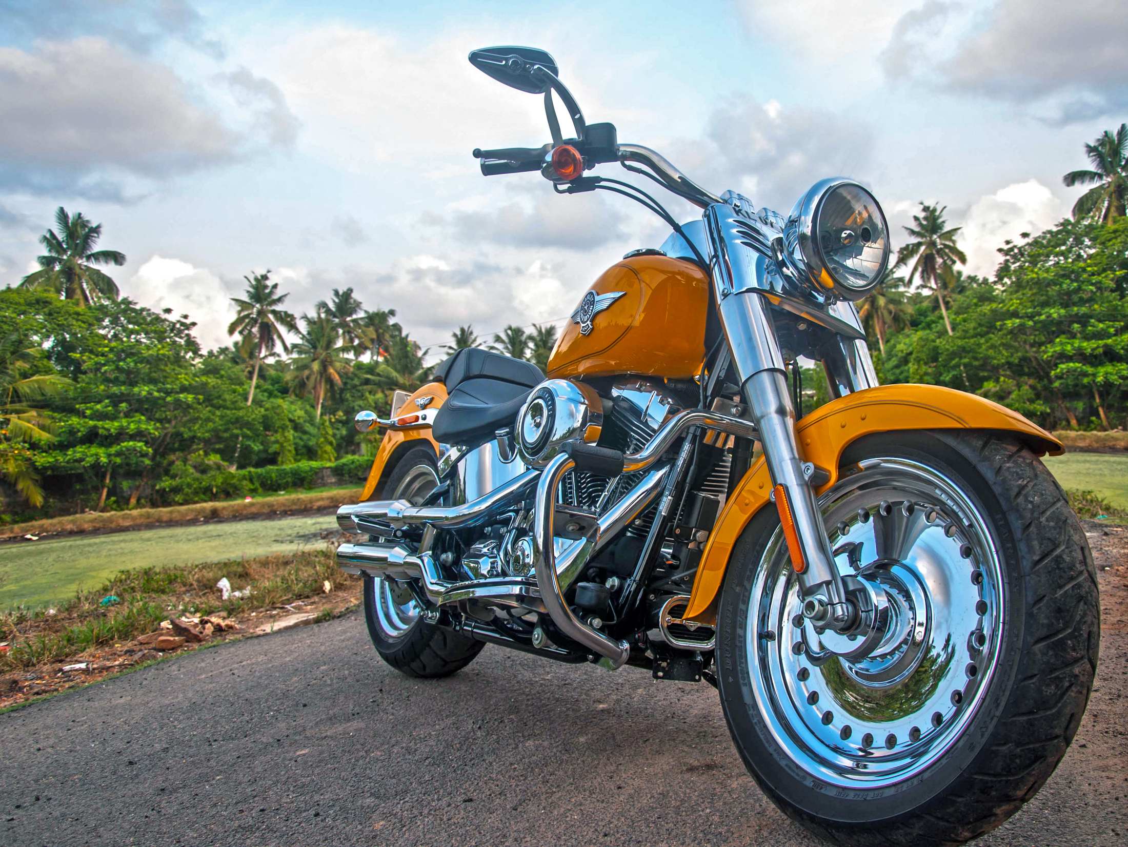 2013 Harley Davidson Fatboy Review Pitstop