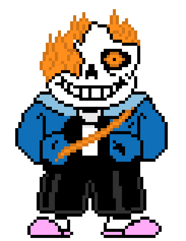 othertale/color sans Pixel Art Maker