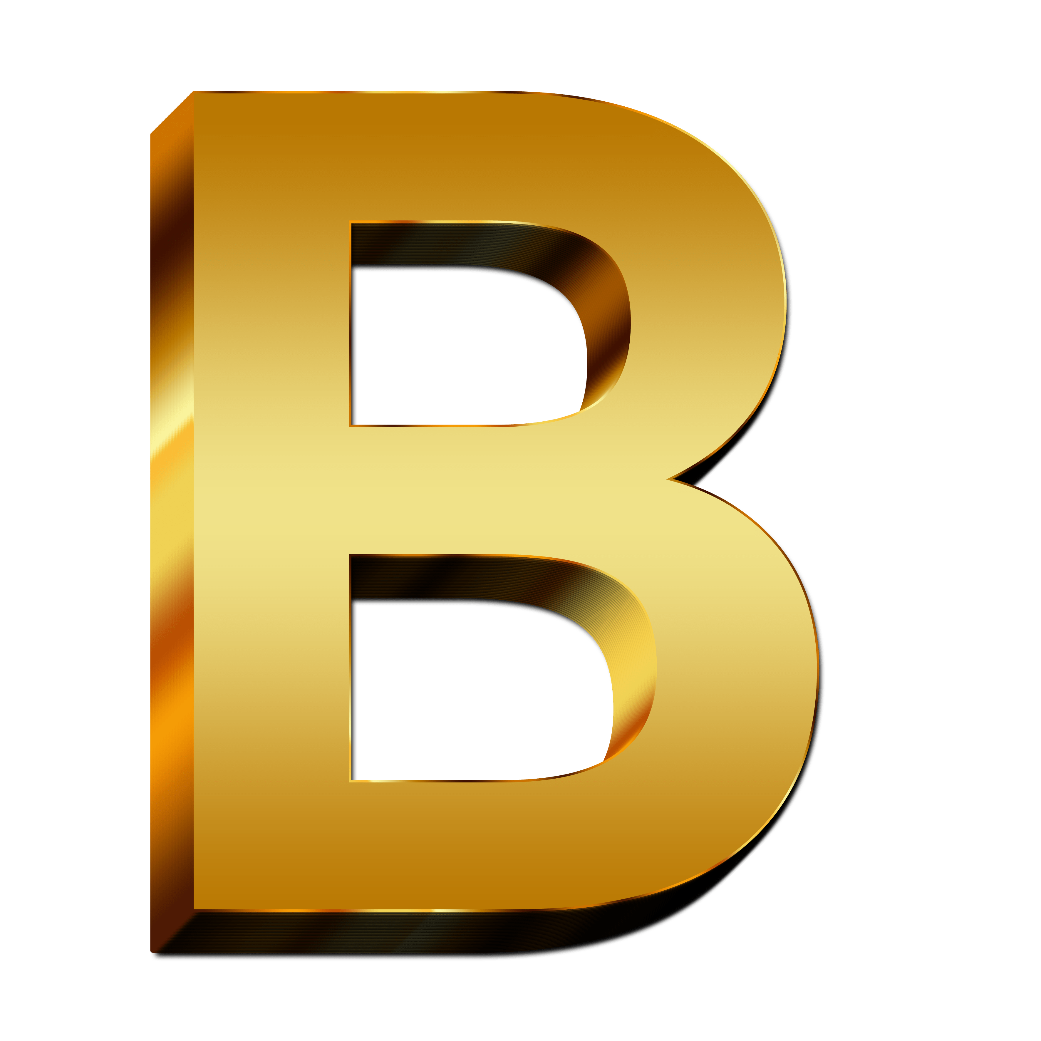 Image Of Letter B - LETTER CGW