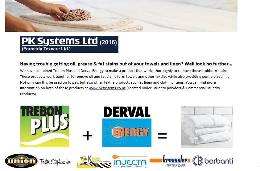 Dry Cleaning & Laundry Supplier NZ Dry Cleaning Machines
