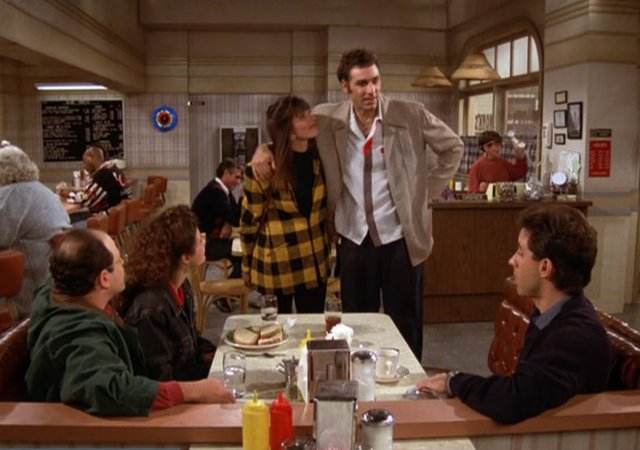 Seinfeld The PTBN Series Rewatch “The Nose Job” (S3, E9