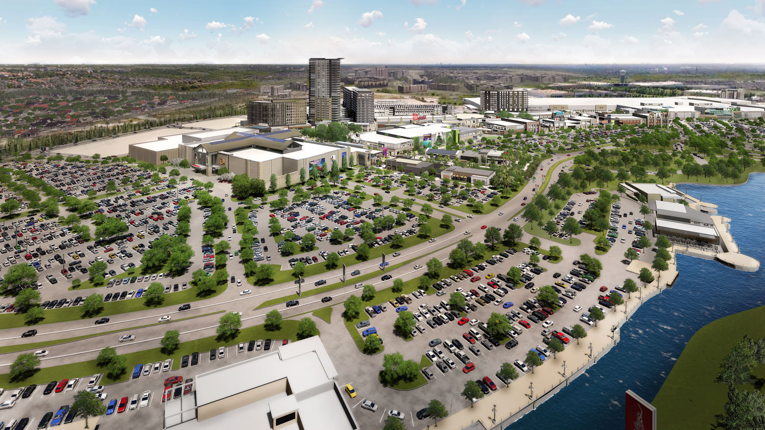 Grandscape Next Phase Nearing Completion Plano Magazine