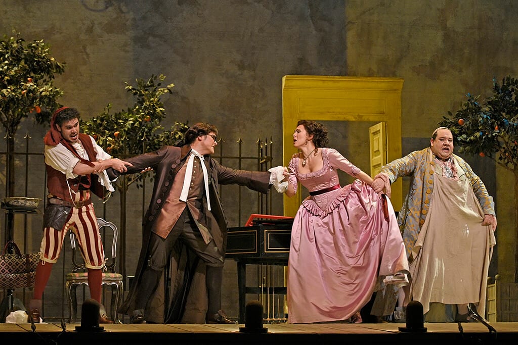The Barber of Seville Plays To See
