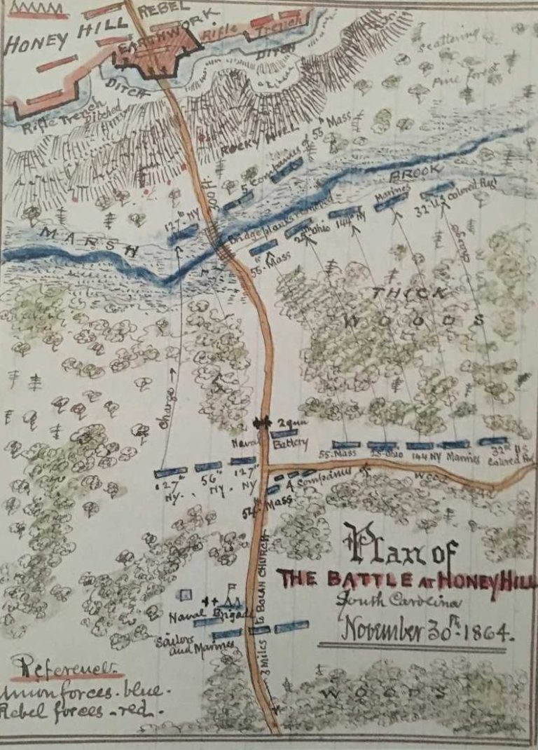 The Untouched Battlefield of Honey Hill Plowshares Into