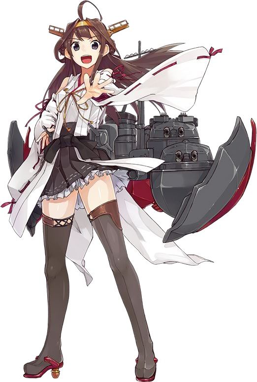 A small guide to Kancolle! (Kantai Collection) Anime Amino