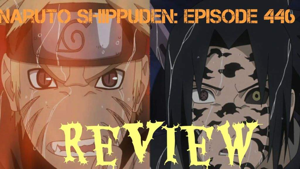 Naruto Shippuden Episode 446 Review Anime Amino