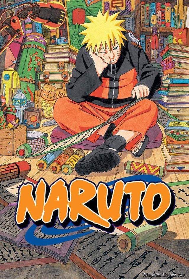 Top 20 Naruto Manga Covers Anime Amino