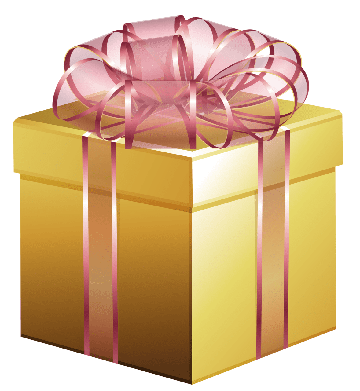 Gift box PNG image free download