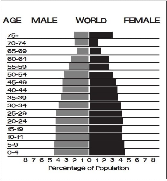 What is a Population Pyramid? Population Education