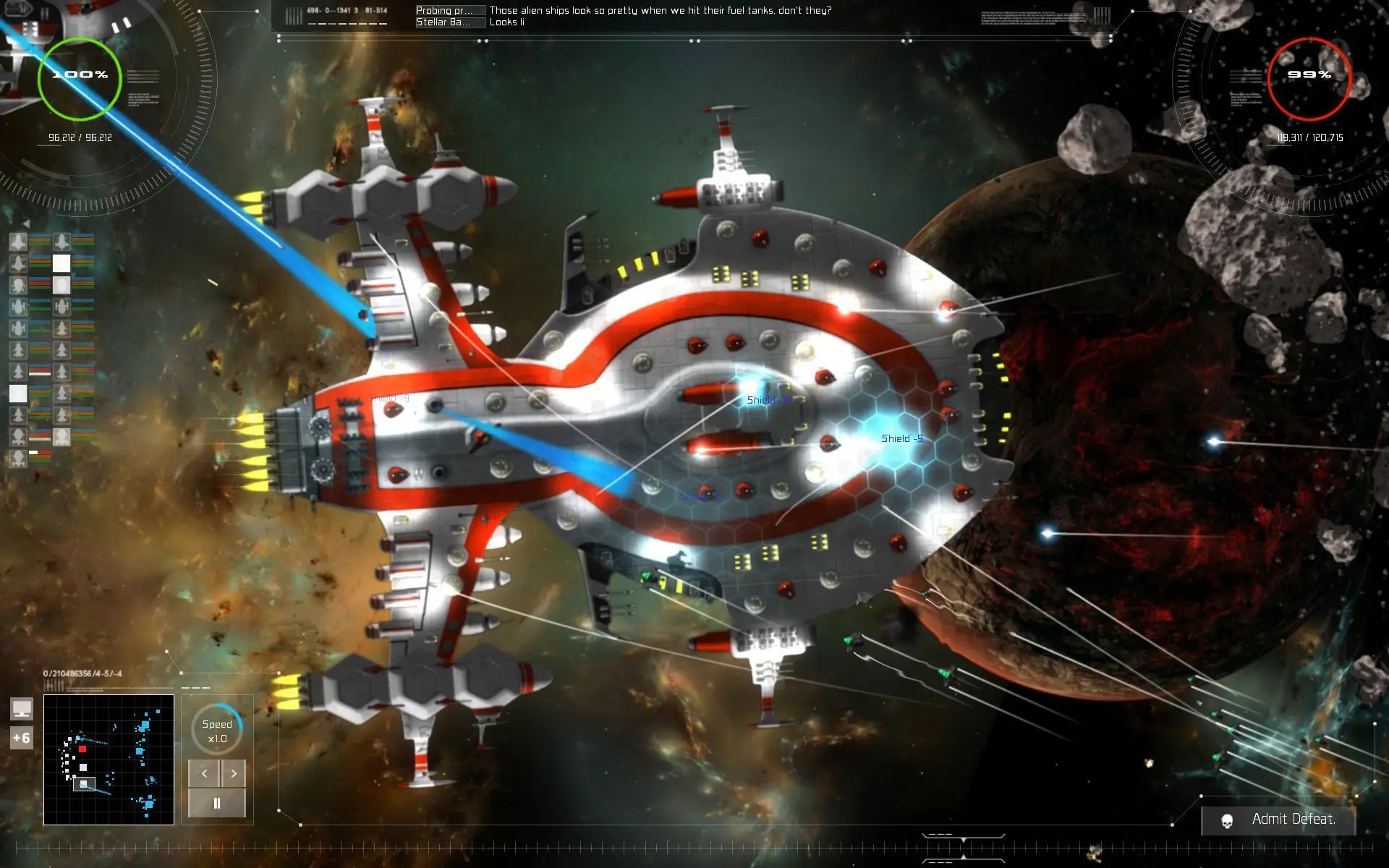 Cliffski's Blog gratuitous space battles