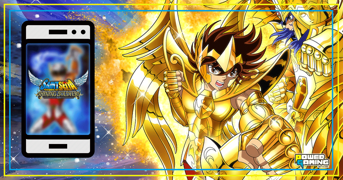 Los Caballeros del Zodiaco estrenarán nuevo videojuego