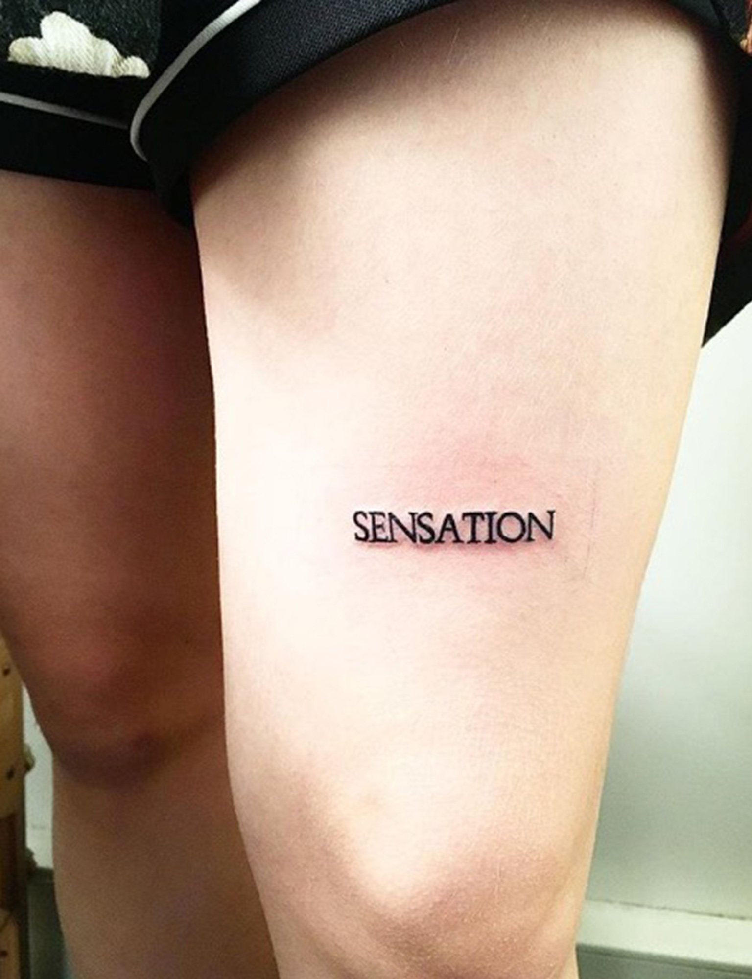 Tendance Tatouage A La Cuisse Notre Selection Des Plus Jolis Modeles Femme Actuelle