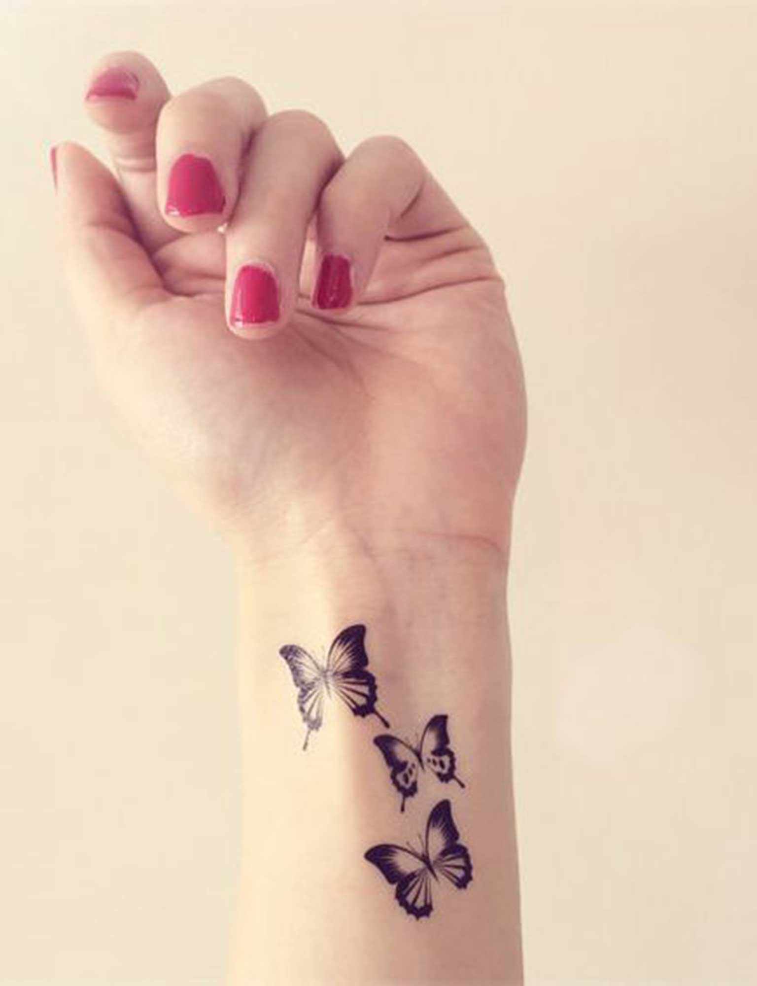 Tatouages Papillon Nos Idees A Adopter Sans Hesiter Femme Actuelle