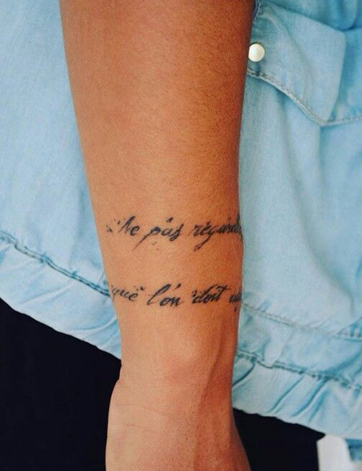 Les Plus Jolis Tatouages Pour Poignet De Pinterest Femme Actuelle