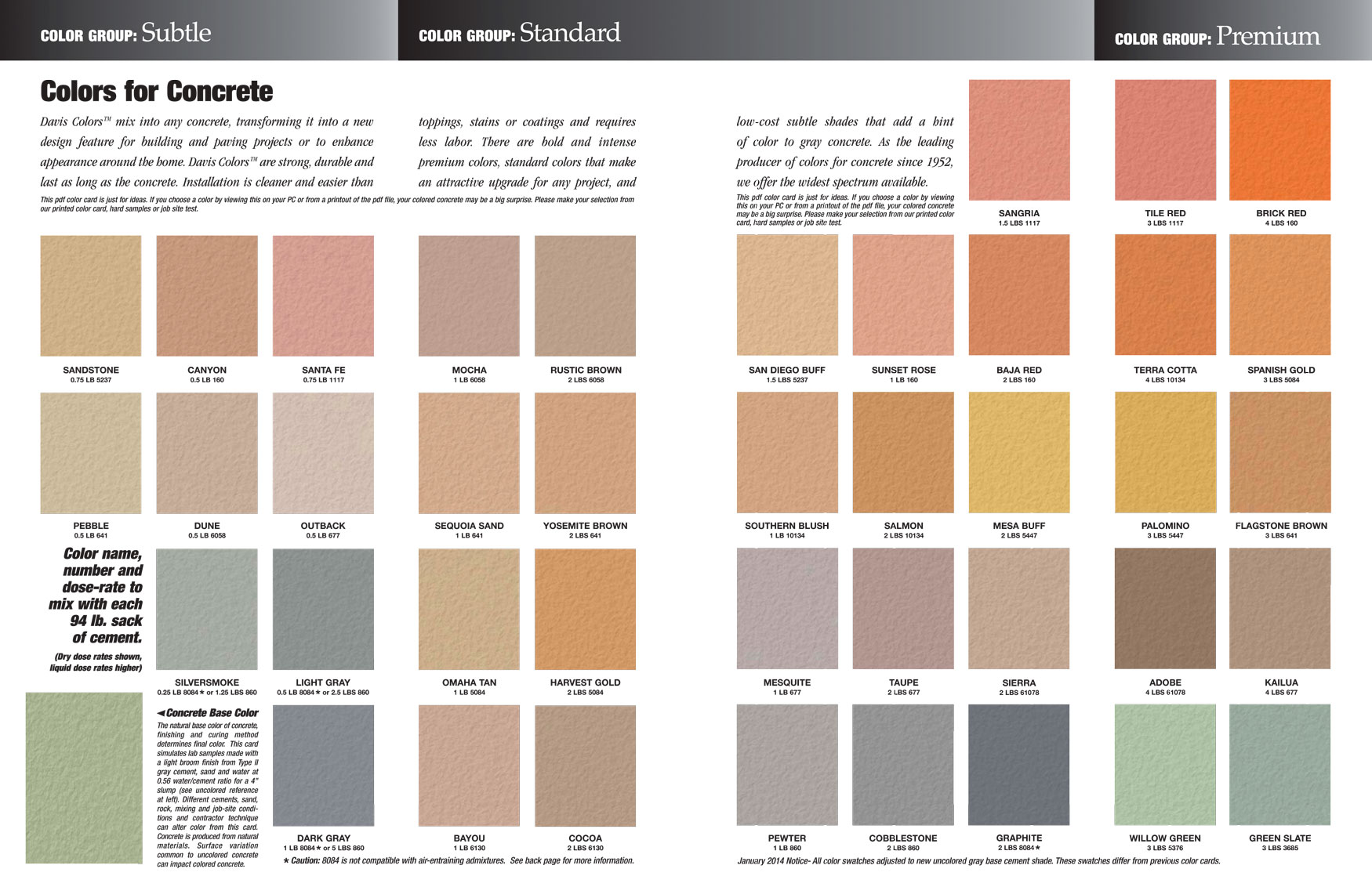 Color Texture Precastbyscpcinc Com