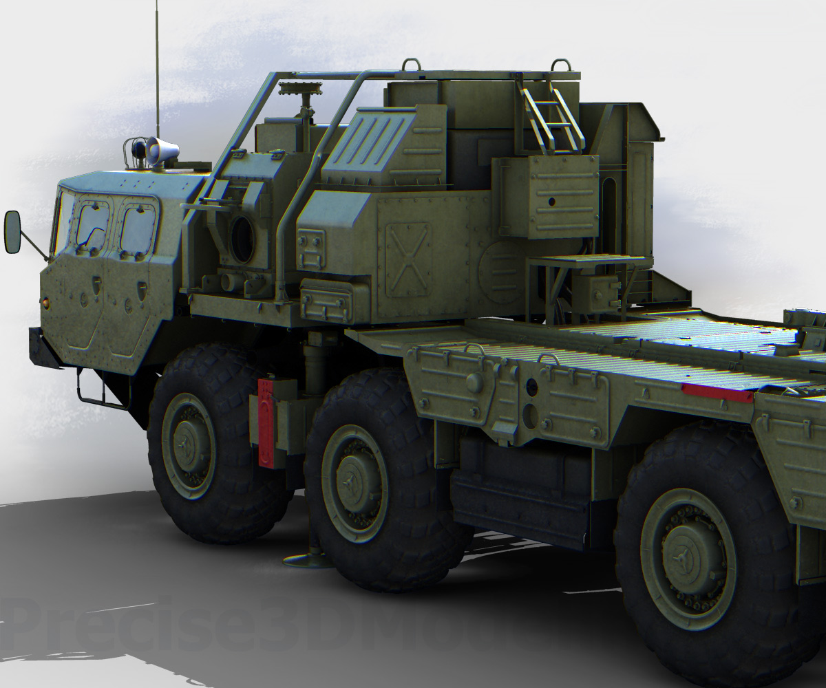 Russian S300 antiaircraft missile system